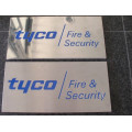 Custom Indoor Stainless Steel Sign Board Display (ID-16)